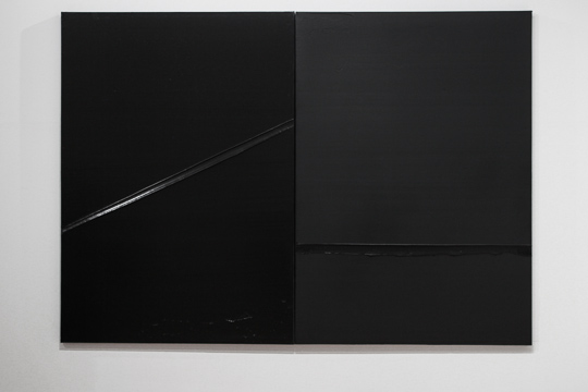 Peinture 222 x 314 cm, 24 février 2008