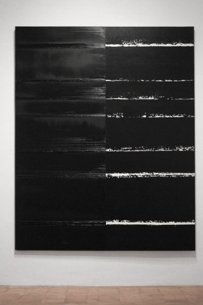 Peinture 300 x 235 cm, 9 juillet 2000