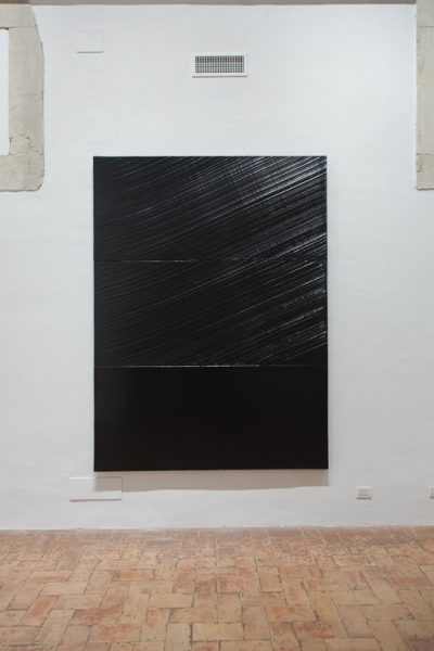 Peinture 244 x 181 cm, 31 mars 2011