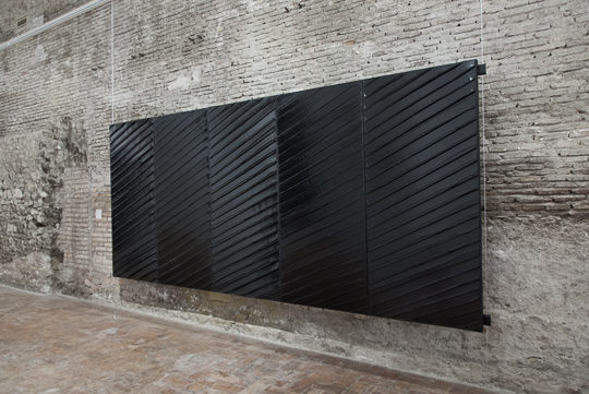 Peinture 181 x 405 cm, 12 avril 2012