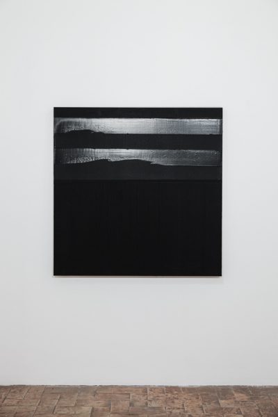 Peinture 130 x 130 cm, 17 juillet 2012