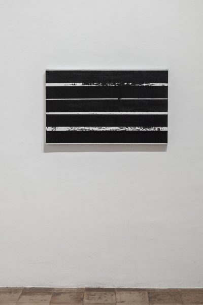 Peinture 63 x 102 cm, 12 mars 2000