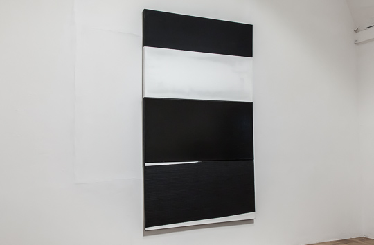 Peinture 305 x 181 cm, 1er septembre 2009