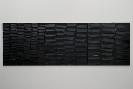 Peinture 300 x 235 cm, 9 juillet 2000