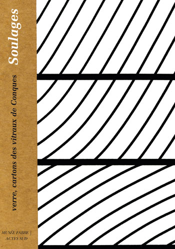 Pierre Soulages Verre, cartons, des vitraux de Conques