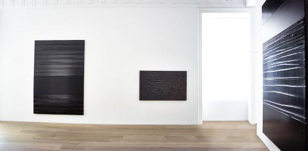 Second Floor Installation View.