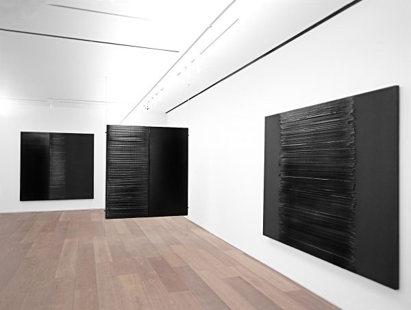 Second Floor Installation View.