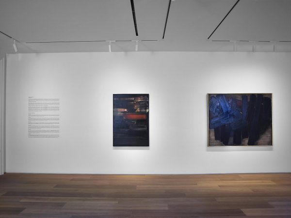 Third Floor Installation View.