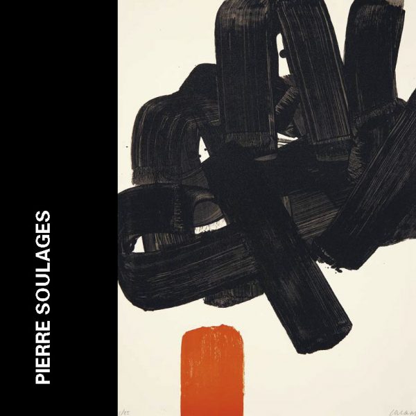 Pierre Soulages. Malerei und Grafik - Galerie Boissérée