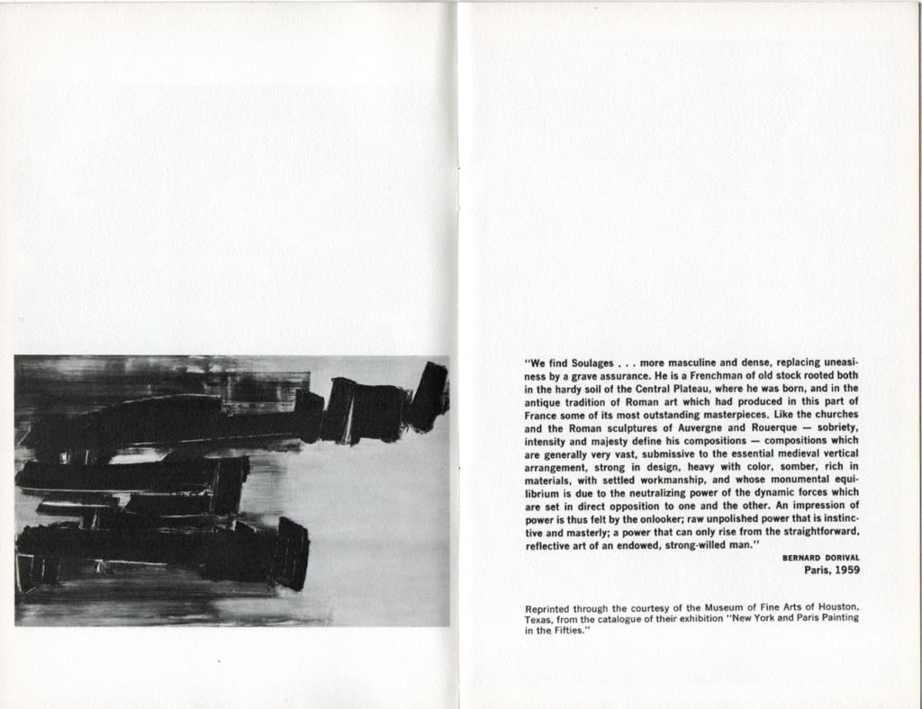 © Archives Soulages
