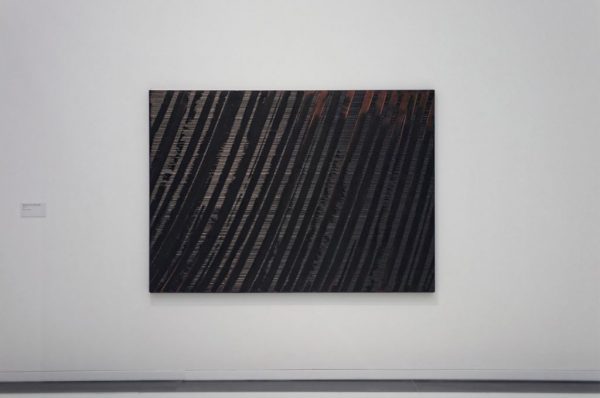 Peinture 157 x 222 cm, 30 mars