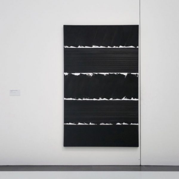 Peinture 222 x 137 cm, 9 avril 1997