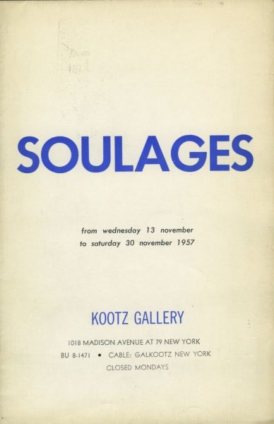 1957 1330 nov SOULAGES KOOTZ2