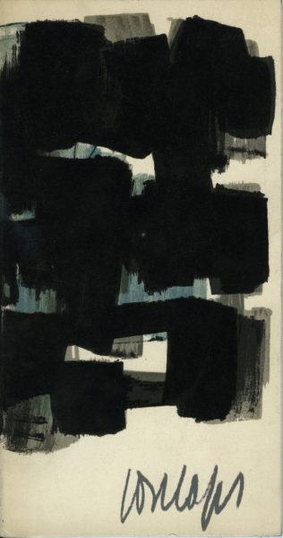 1957 oct Berggruen et cie PAris VII Soulages4