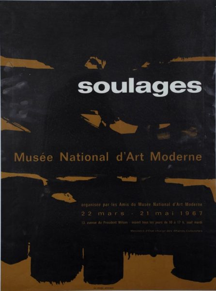 1967 mnam pierre-soulages-affiche-dexposition---mu-85WDJ