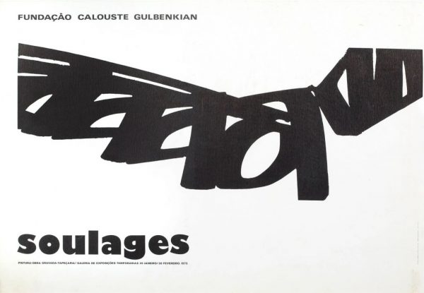1975 - affiche fondation gulbenkian