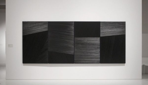 Peinture 165 x 411 cm, 30 novembre 1988