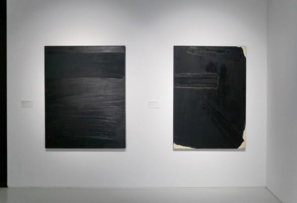Peinture 162 x 127 cm, 14 avril 1979 & peinture 162 x 114 cm, 27 février 1979