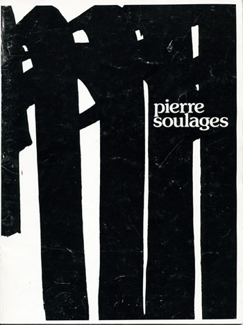 Catalogue de l'exposition Pierre Soulages, Musée musée d’art et d’industrie de Saint-Étienne