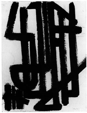 Peinture, 1948-3, H. 65, L. 50 cm
