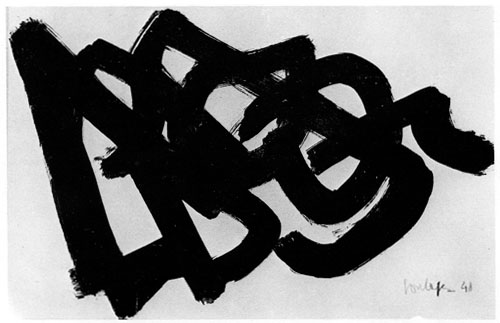 Peinture, 1948-7, H. 24,5, L. 38 cm
