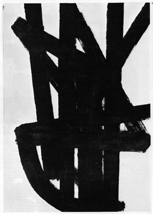 Peinture, 1948-1949, H. 195, L. 130 cm