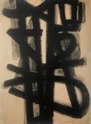 Huile sur papier marouflé, 108 x 75 cm, 1947-13v2
