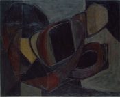 Peinture 81 x 100 cm, 1946