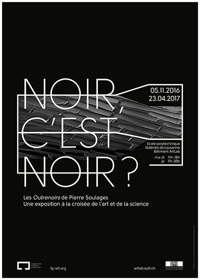 Affiche Noir c'est Noir ? 2017 Noir c'est Noir, 