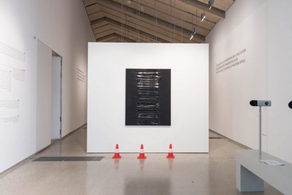 Pierre Soulages, Peinture 162 x 130 cm, 15 novembre 2011
Acrylique sur toile, 162 x 130 cm
Collection particulière. Courtesy Galerie Alice Pauli, Lausanne