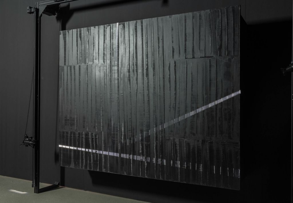 Peinture 202 x 255 cm, 18 octobre 1984, LTS2, Fragment.in