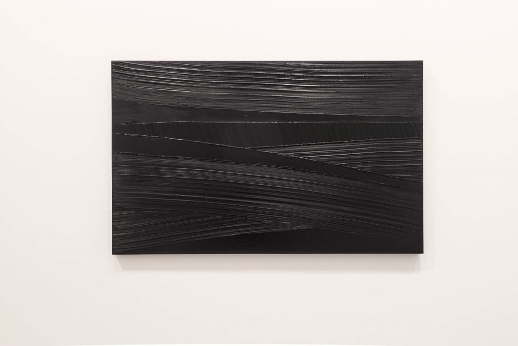 Peinture 81 x 130 cm, 24 janvier 1987