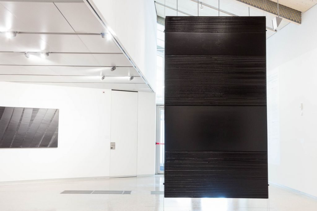 Peinture 324 x 181 cm, 19 février 2005