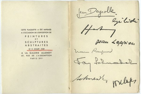 1949-Juillet-Peintures-et-sculptures-abstraites-8-juillet-1949-R°