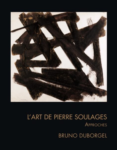 Couv_def_Soulages Brou de noix sur papier, 60.5 x 65.5 cm, 1947 (musée des beaux-arts de Lyon)