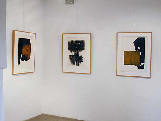 Eau-forte XIV, 1961, 1 cuivre / Eau-forte VI, 1957, 2 cuivres / Eau-forte XIX, 1970, 1 cuivre