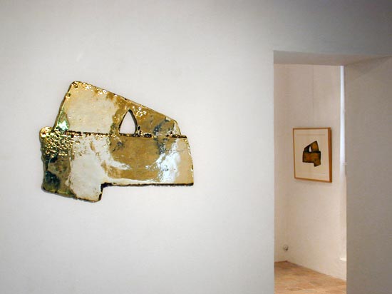 Bronze II, 1976 / Eau-forte XX, 1972, 1 cuivre