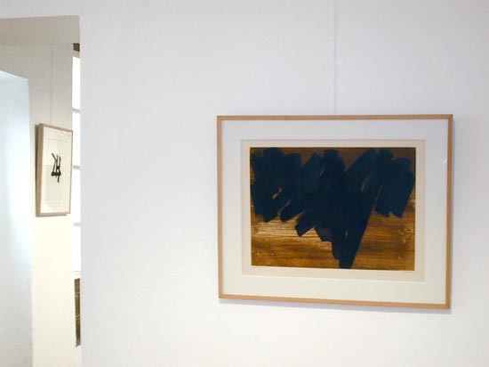 Eau-forte V, 1957, 3 cuivres