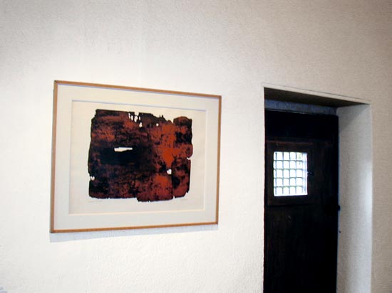 Eau-forte XVII, 1961, 1 cuivre