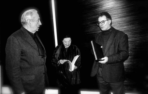 _Soulages-&-Colette--expo-magp-Cajarc-jp-Coussy--cajarc-1992