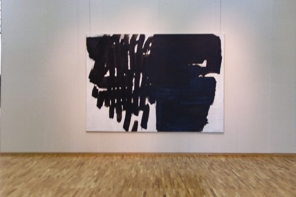 Peinture, 202 x 256 cm, 10 octobre 1963
(collection de l'artiste)
