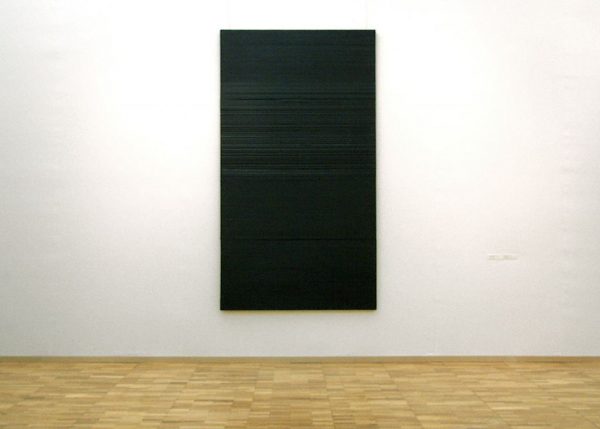 Peinture, 324 x 181 cm, 22 Décembre 1996 (musée Fabre. Montpellier)