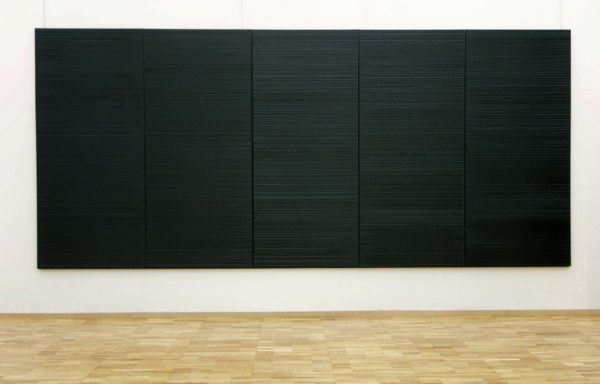 Peinture, 290 x 654 cm, Janvier 1997, polyptyque