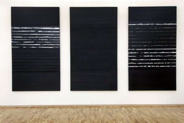 Peinture, 324 x 181 cm, 14 mars 1999Peinture, 324 x 181 cm, 19 janvier 1997Peinture, 324 x 181 cm, 8 janvier 2001