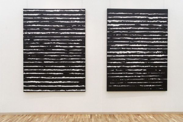 Peinture, 243 x 181cm, 10 mai 1999 (les Abattoirs, Toulouse) Peinture, 243 x 181cm, 26 juin 1999