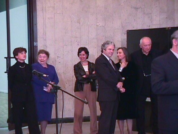 Suzanne Pagé, Directrice du Musée d'Art moderne de la ville de Paris