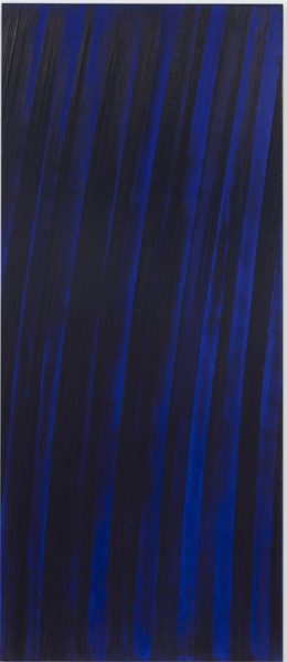 Peinture 222 x 85 cm, 27 mai 1988
