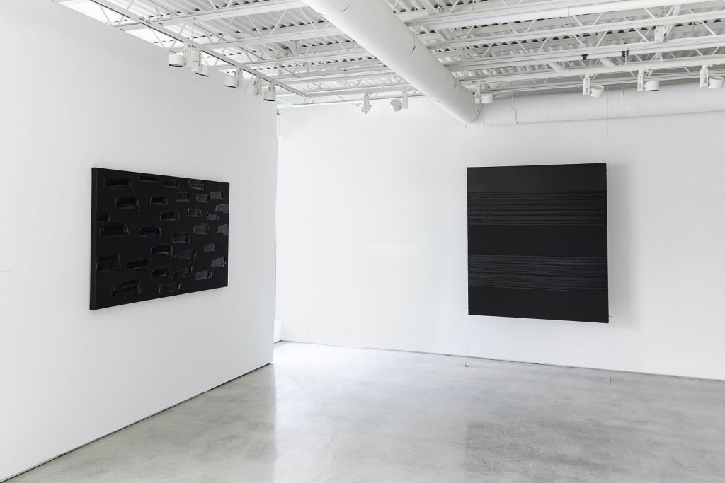 Soulages_Palm Beach 2021_Installation view 02