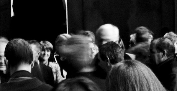 Le jour de l'inauguration du Musée Soulages à Rodez 