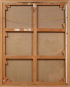 Peinture 162 x 130 cm, 2 mai 1963 verso